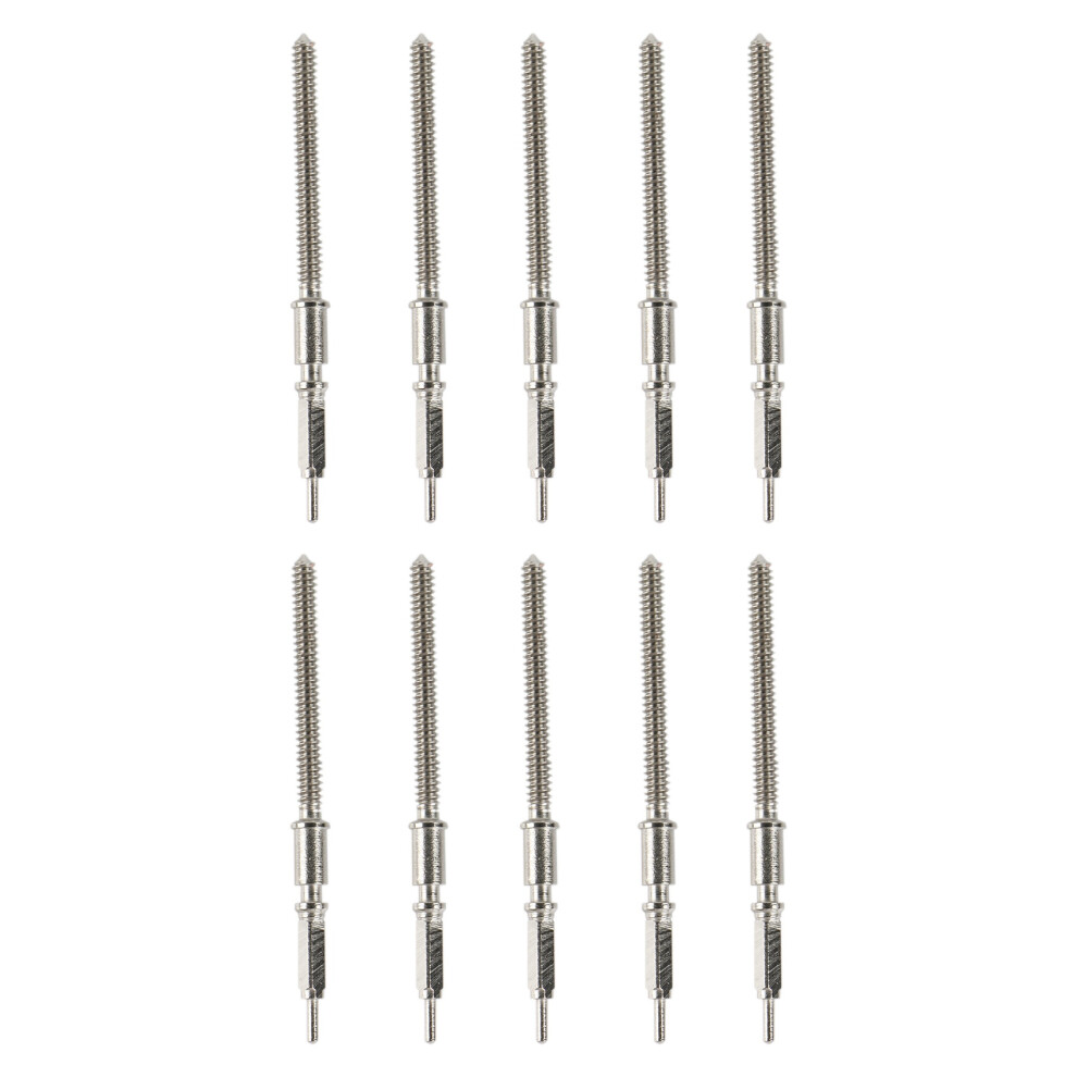 10Pcs/Set Watch Winding Stem Replacement For Eta 2824-2 2834-2 2836-2 Movement Repair Tool Parts 4853571779082