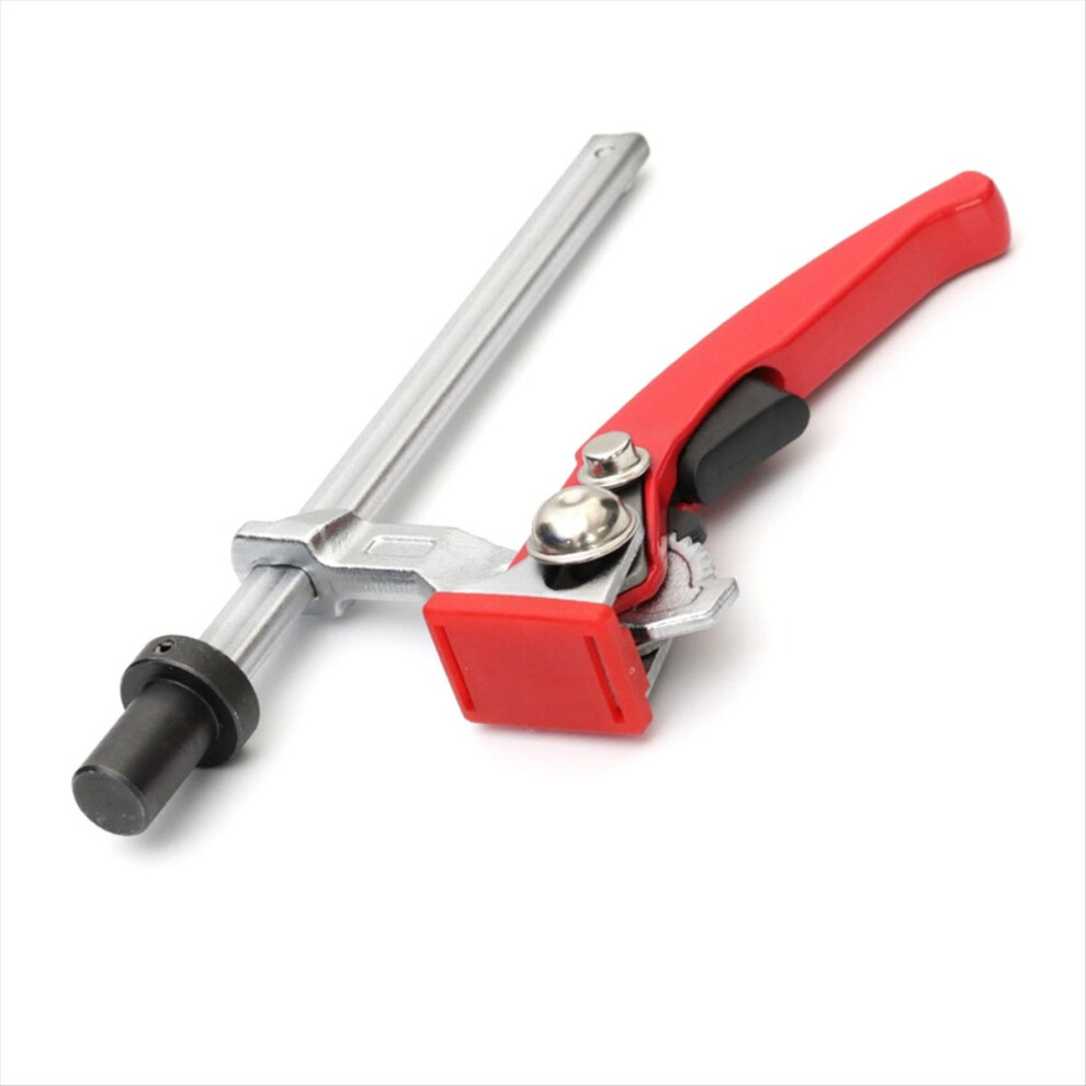 Heavy-Duty Ratchet Workbench Clamp, Woodworking Table Material Rapid Clamping Fixture For Base Diameter 19Mm 3/4Inch 4853571774308