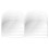 13PCS Transparent Cake Cream Scraper Flexible Plastic Icing Spatula Buttercream Smoother Decorating Tools Baking 3