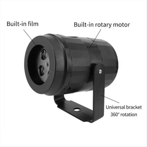 Christmas Projector Lights Indoor 16 Patterns Led Light USB 5V Power Stage 2
