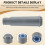 4 PCS Espresso Machine Water Filter for F088 Aqua System,for ,,,,, 10