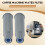 4 PCS Espresso Machine Water Filter for F088 Aqua System,for ,,,,, 5