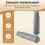 4 PCS Espresso Machine Water Filter for F088 Aqua System,for ,,,,, 7