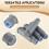 4 PCS Espresso Machine Water Filter for F088 Aqua System,for ,,,,, 9