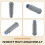 4 PCS Espresso Machine Water Filter for F088 Aqua System,for ,,,,, 8