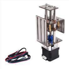 CNC Z- Sliding Table Router Kit DIY Milling Small Transmission Module 100mm Distance Wood Z Motor