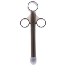 Personal Anal Lubricant Lube Launcher Injector Applicator Syringe Large Black