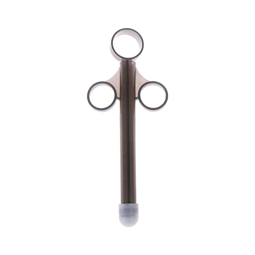 Personal Anal Lubricant Lube Launcher Injector Applicator Syringe Large Black 4853571777767
