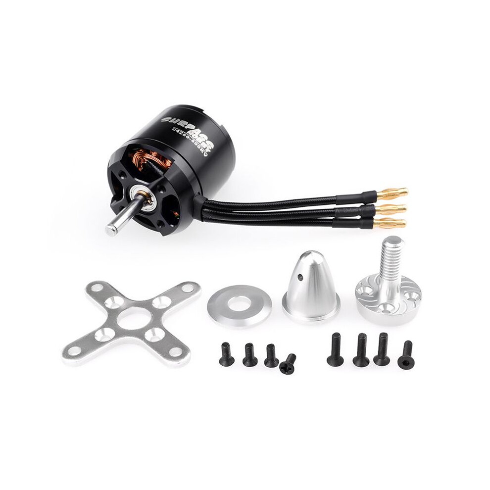C4250 Brushless Motor 14Pole With Acc For Uav Aircraft Multicopters Rc Plane Helicopter 800Kv 4853571777460