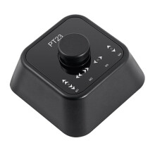 Wireless Page Turner Pedal Rechargeable Foot Switch for Tablet Smartphone Electronic Music Scores E-Books Black