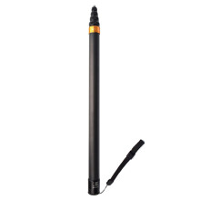 Carbon Fiber Extendable Edition Selfie Stick for X2 / ONE R Action Camera Accessories