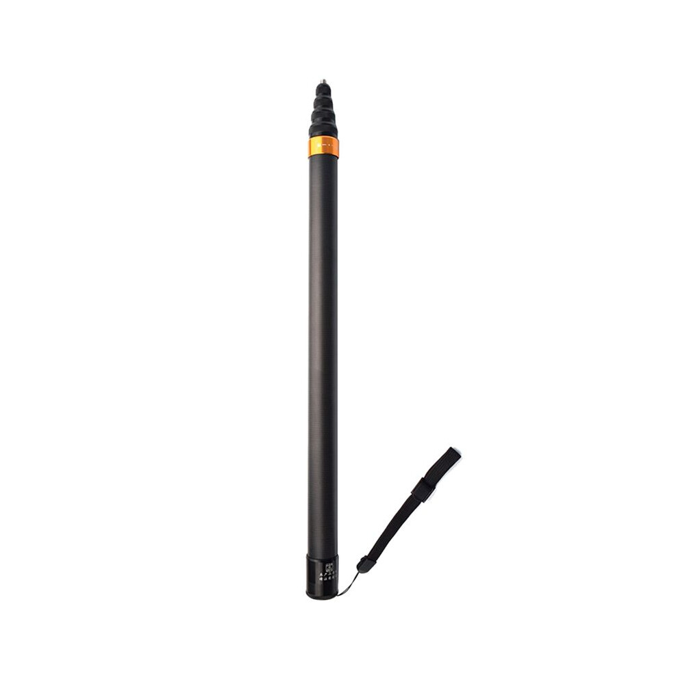 Brecantia Carbon Fiber Extendable Edition Selfie Stick For X2 / One R Action Camera Accessories