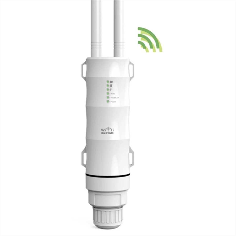 Ac600 Outdoor Wireless Wifi Repeater Ap Router Dualdand 2.4G+5Ghz Long Range Extender Poe 4853571776265