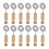 12Pcs DIY Tools Handmade Leather Goods Suture Fixing Needle Fixed Stitching 6-12mm 11