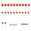 Electronic Components Kit 830 Connect Points Breadboard Cable Resistor Applicable for R3 3