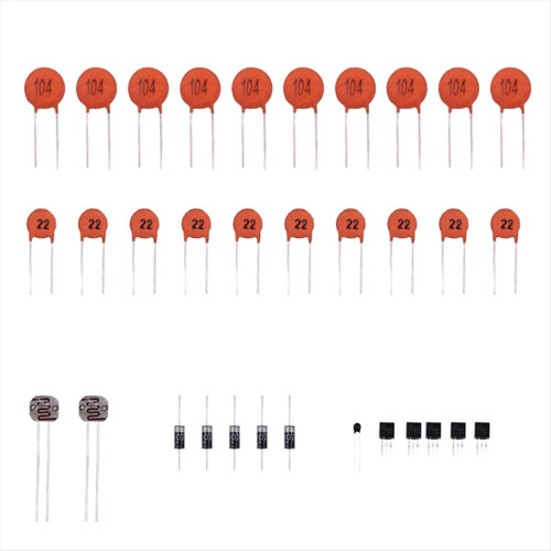 Electronic Components Kit 830 Connect Points Breadboard Cable Resistor Applicable for R3 2