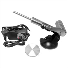 Reciprocating Telescopic Motor 39mm Stroke Linear Actuator 12V Mechanism Connector 60mm SuctionCup US Plug