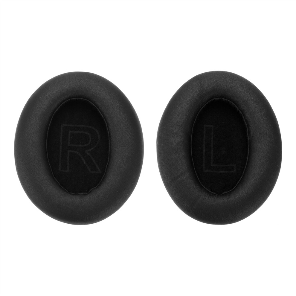 2Pcs Protein Leather Replacement Ear Pads For Life Q20bt Headphones Earpads 4853571778344
