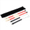 1 Pair Drum Brushes Retractable Wire Drums Sticks Brush + Rods Stick Set 9