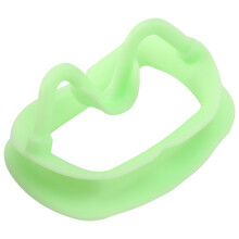 Green New 1Pc Dental Retractor Soft Silicon Intraoral Lip Cheek Mouth Opener Expand Orthodontic