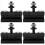 4PCS Lathe Facing Holder for Quick Change CNC Turning Tool 250-101 3