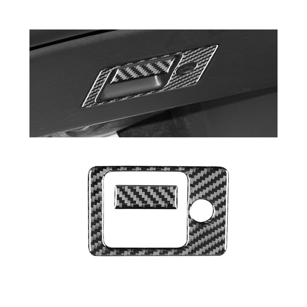 Photos - Other Electrical Equipment For 2001-2004 LHD Soft Carbon Fiber Car Glove Box Handle Cover Trim Interior Accessories