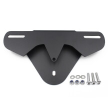 Motorcycle License Plate Mounting Bracket Rear Tail Frame Aluminum Fixed for G310R G310GS