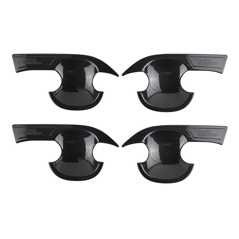For 2023 Southeast Asia Version Carbon Fiber Car Exterior Door Handle Bowl Cover Trim Sticker 4853964334485