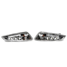 For Sprint 150 2017-2023 Front LED Turn Signal Light Yellow and White Scooter Accessories Indicator