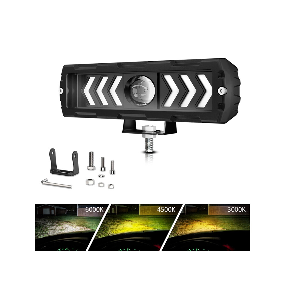 6 Inch Led Bar Offroad Driving Running Working Fog Lamps Spotlights For Truck Atv Suv Utv Motorcycle Light 4853964333426