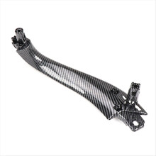 Right Car Door Armrest Handle Cover Inner for X3 G01 G02 F97(M)X4 G08 F98(M)2018-2021 Carbon Fiber