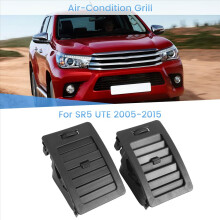 Interior Air-Condition Grill A/C Vent Grille for SR5 UTE 2005-2015 Fortuner Accessories