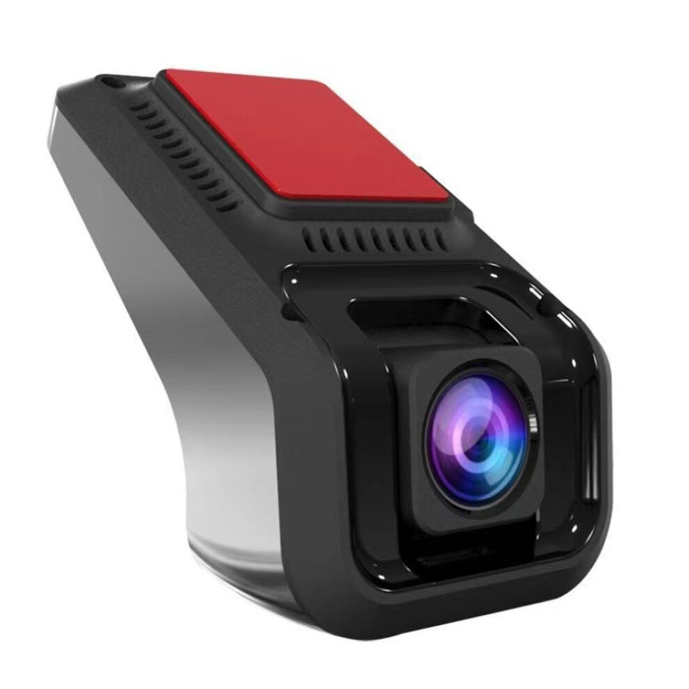 Car Hard Disk Video Recorder 1080P Driving Parking Monitor Camera Adas Night Vision Black Box, 16G Memory Card-image-OPC-PMTHHPM-NEW