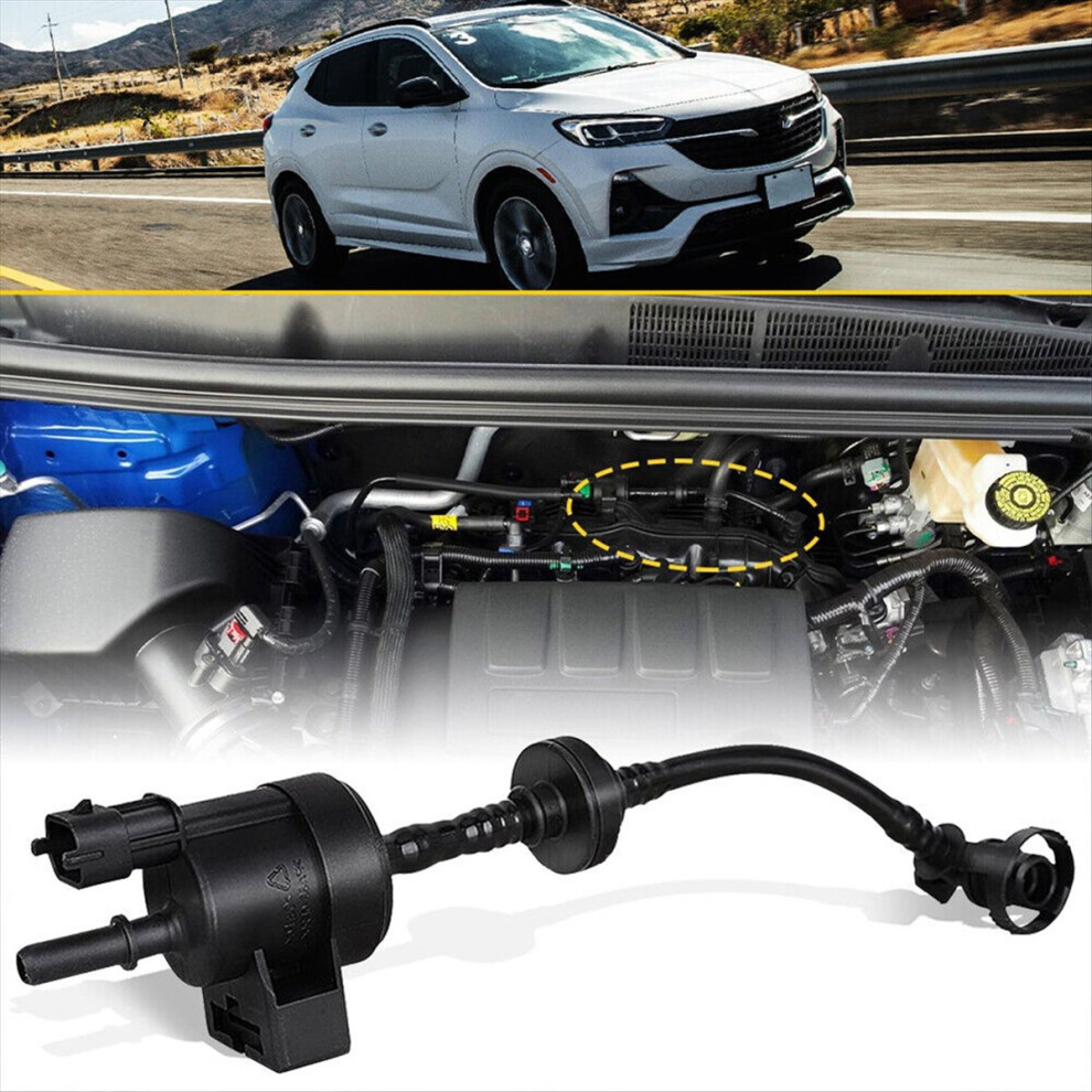 For Cruze Encore Vapor 1.4L Canister Purge Solenoid Valve 55573017 0280142505 4853964339800