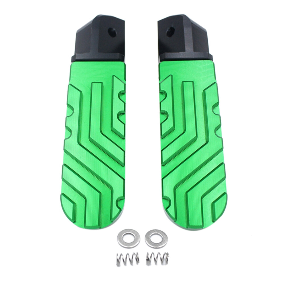Motorcycle Accessories Rear Passenger Foot Peg Footrests Pedals For Z900 Z650 2017-2023 Z750 Z800 4853964334294