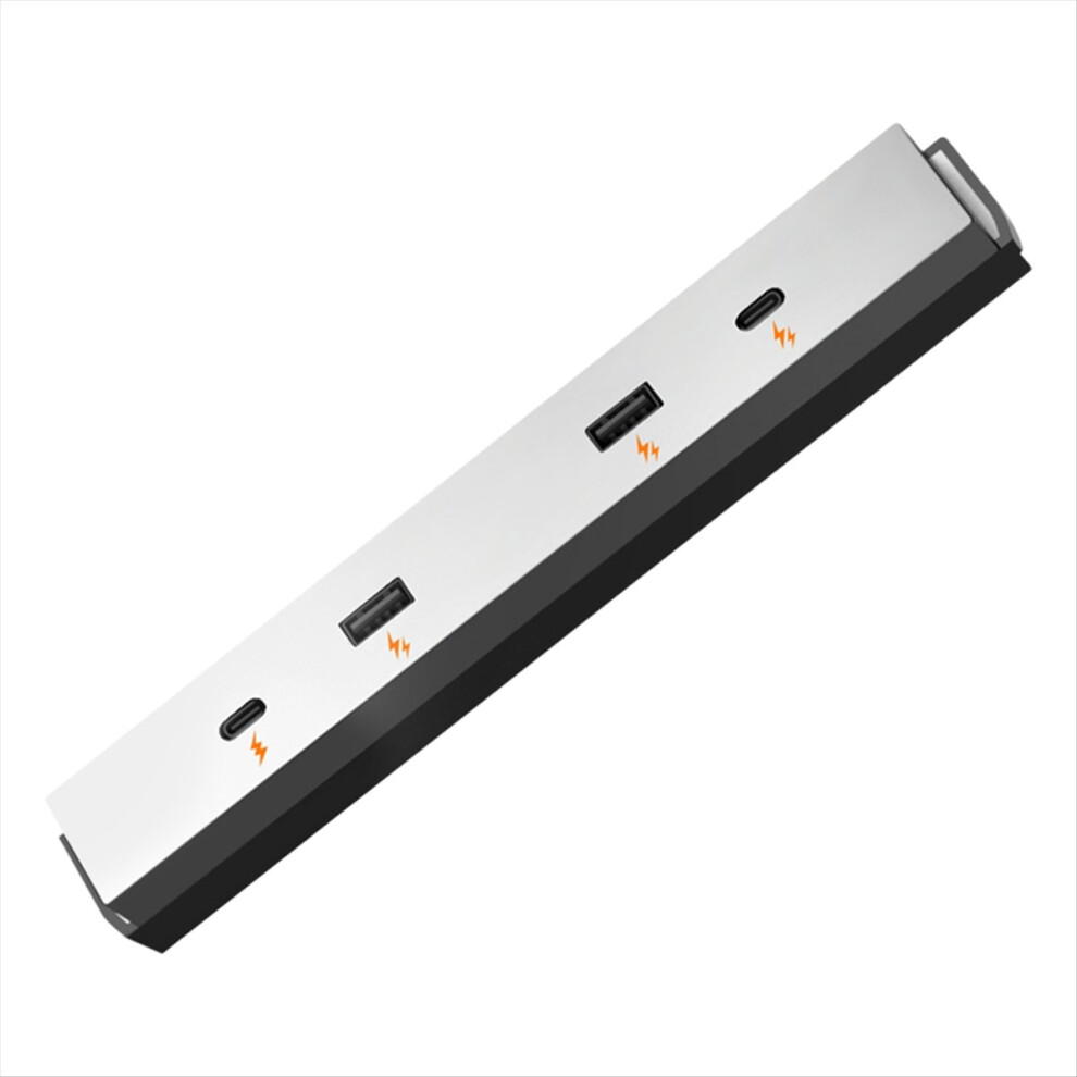 For 2024 Docking Station 80W Pd Typec Fast Charger Usb Hub Extension Retractable Cable 4853964339077