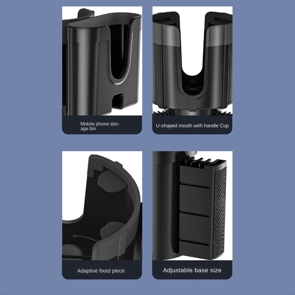 Car Cup Holder Expander, Extender Adapter For With Expandable Base 4853964339053