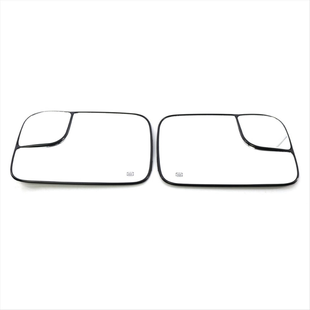 Rearview Mirror Lenses Tropical Blind Spot Angle Glass For Ram 1500 2500 3500 2005-2008 5161011Aa 5161010Aa 4853964339558