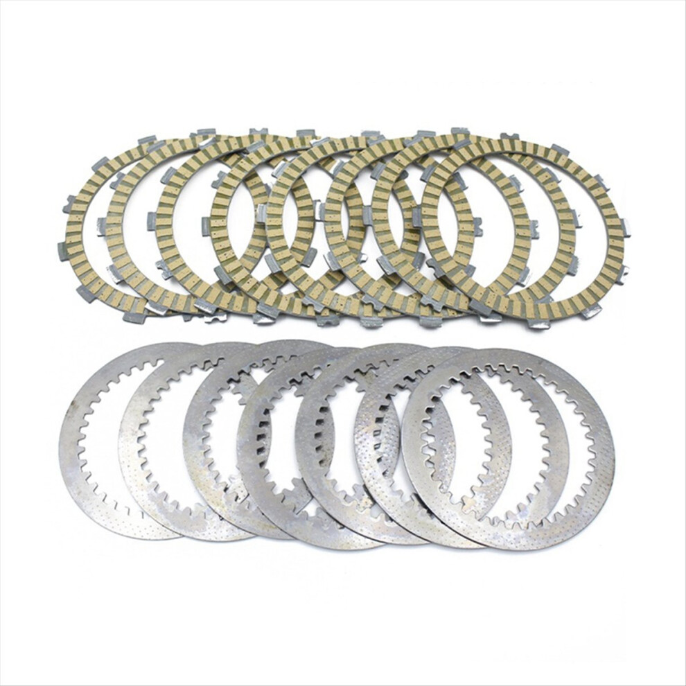 Motorcycle Friction Clutch Plates With Steel Plate For Klx450r Kx450f Cr250r Crf450r 4853964338988