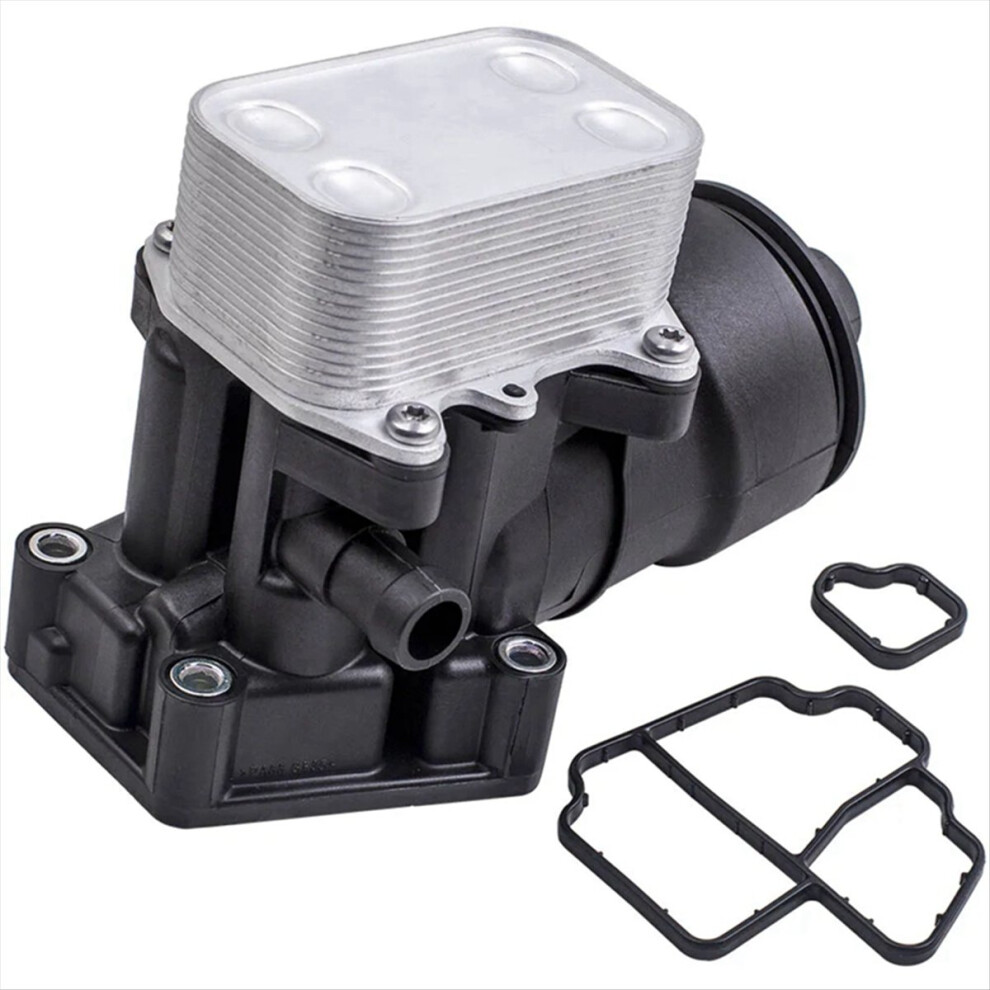 Automobiles Oil Radiator Filter Base For 03L115389b 03L115389c 03L115389g 03L115389h 4853964339985