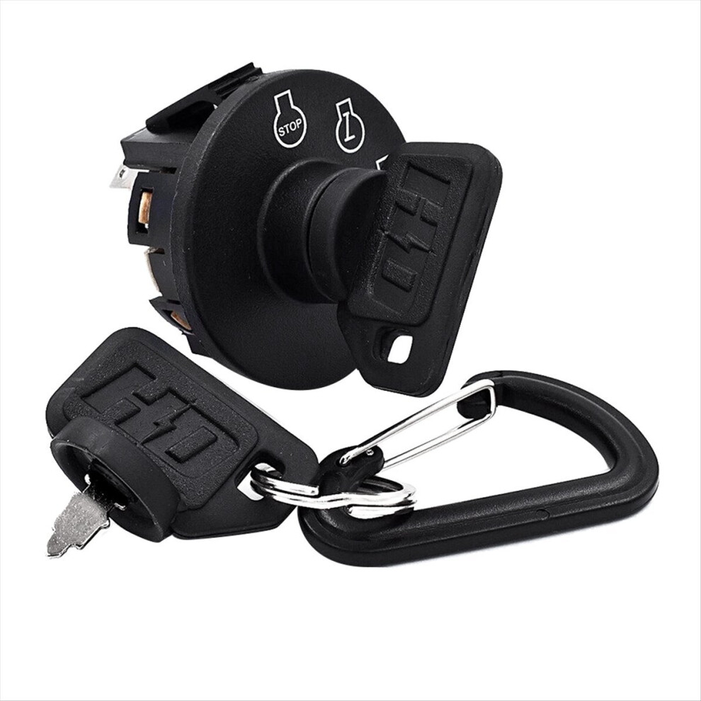 Ignition Switch With Keys For 117-2221 430-120137-4100 Lawn Mower Parts 5 Terminals 4853964338308