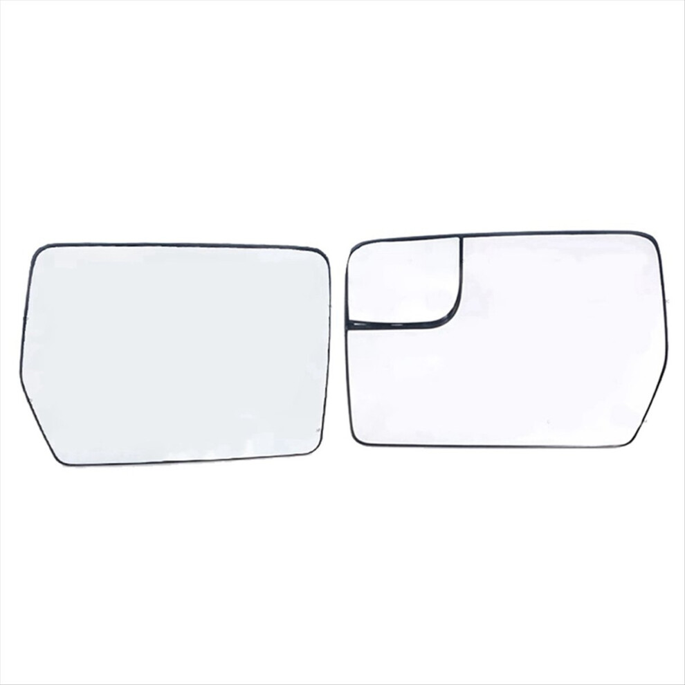 Brecantia Reversing Mirror Lenses Rearview Reflective For 2011-2014 Bl3z17k707d 4L3z17k707ab