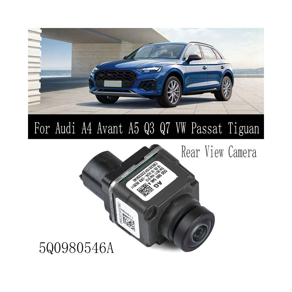 Brecantia Rear View Camera Parking Assist For A4 A5 Q3 5Q0980546a