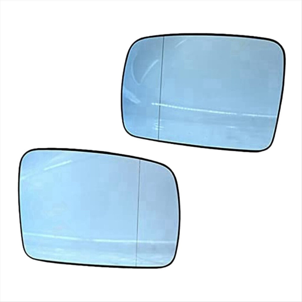 Brecantia Car Reversing Mirror Lenses Side View Reflector Suitable For Lr 2 3 Range Sport 04-09