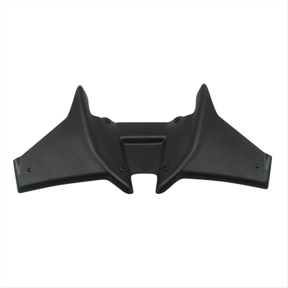 Motorcycle Sport Downforce Forntal Spoilers Aerodynamic Wing Deflector For Cb750 Hornet 2023 Black 4853964337974