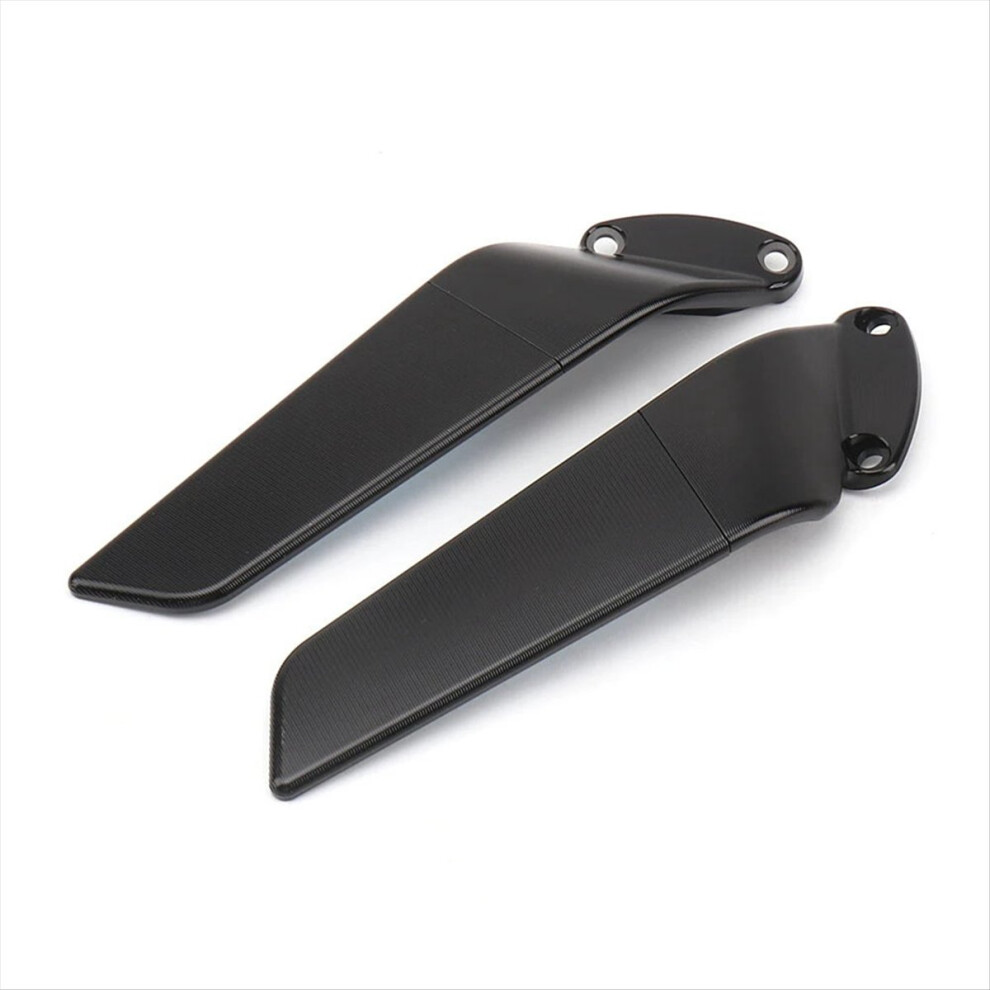 Motorcycle Adjustable Rearview Mirrors Wind Wing Mirror For Zx10r -10R Se Zx10rr -10Rr 10 R Rr 4853964337899