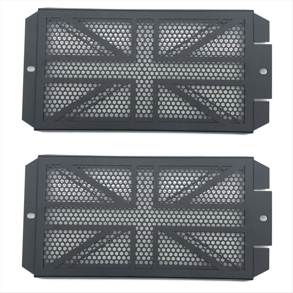 2Xmotorcycle Radiator Guard Grille Cover Prcotection For Bonneville T100 T120 Street Scrambler 4853964337660