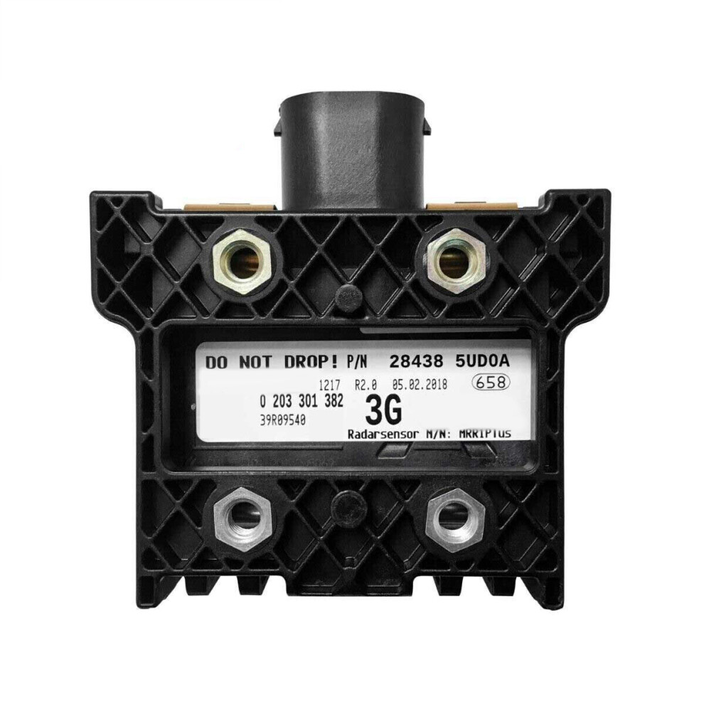 28438-5Ud0a Cruise Control Distance Radar Sensor With Bracket For Sentra 2017-2019 Black 4853964337615