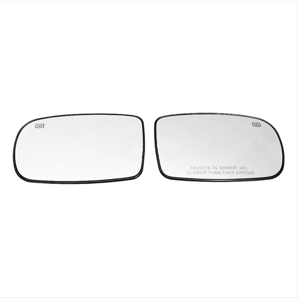Brecantia Car Reversing Mirror Lenses Rearview Reflector Glass For 200 Charger 68101146Aa 68101147Aa
