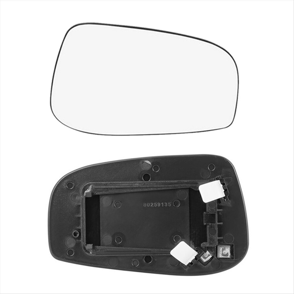 Brecantia 30634719 30634720 Reversing Mirror Lens Reflective Rearview Glazed Car For S60 S80 V70